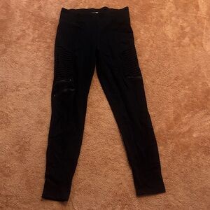 Fashion Nova Leggings with Zippers